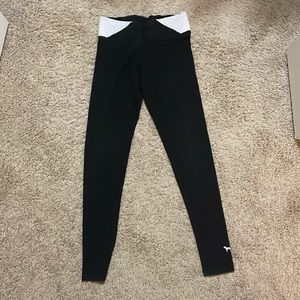 VS PINK BLACK LEGGINGS